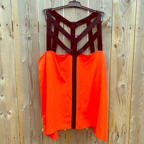 Bisou Bisou Tops - Sexy Bisou Bisou Cage Top